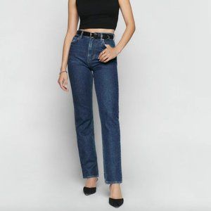 Reformation Liza High Rise Straight Jeans Women's 28
